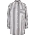 Urban Classics Oversized Stripe Skjorte Med Lange Ermer