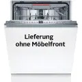 Bosch Serie | 4 SMV46KX12E - Oppvaskmaskin - innebygd - Nisje - bredde: 60 cm - dybde: 55 cm - høyde: 81.5 cm