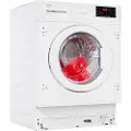 Beko WMI71433PTE1 - Vaskemaskin - innebygd - bredde: 60 cm - dybde: 56 cm - høyde: 82 cm - frontileggelse - 7 kg - 1400 rpm - hvit