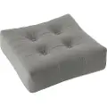 Karup DesignPuff More, bomullGråFotskamler & pufferFra Homeroom