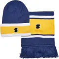 Urban Classics College Team With Scarf Lue