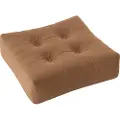Karup DesignPuff More, bomullBrunFotskamler & pufferFra Homeroom