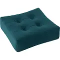 Karup DesignPuff More, bomullBlåFotskamler & pufferFra Homeroom