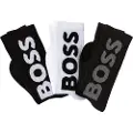 Hugo Boss Rib Logo 10263518 Sokker 3 Par