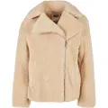 Urban Classics Sherpa Biker Jakke