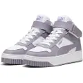 Puma Carina Street Mid Women's Sneakers, Shoes, White/Pale Plum, 38