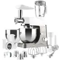 Eta planetarisk robot GUSTUS MAXIMUS IV PLANETAROBOT 1200W (2 x 5,5L BOWL. 3 BLANDERE, BLENDER, MASKIN, SKJØTER)