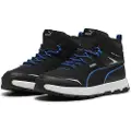 Puma Evolve Trail Sneakers Youth, Shoes, Black/Hyperlink Blue, 35.5