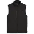 Puma Hielands Golf Vest Men, Clothing, Black, L