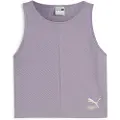 Puma Classics Crop Ermeløs Topp