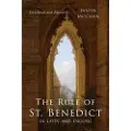 Martino Fine Books The Rule of St. Benedict in Latin and English