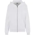Urban Classics Fluffy Genser Med Hel Glidelås