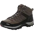 CMP Buty trekkingowe męskie CMP Rigel Mid Trekking Shoe Wp Torv/Antrasitt r. 41 (3Q12947-02PD)