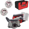 Einhell Professional Power X-Change TP-MA 36/30 Li BL - Solo 4350800 Batteridrevet murrillefræser 125 mm uden batteri, uden oplader, Taske, inkl. skilleskive, - SOLO