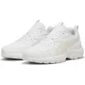 Puma Milenio Tech Leather Sneakers Unisex, Shoes, White/Feather Gray, 36