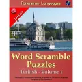 Createspace Independent Publishing Platform Parleremo Languages Word Scramble Puzzles Turkish - Volume 1