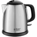 Russell Hobbs Vannkoker Adventure 24991-70 - Matt svart / børstet rustfritt stål - 2400 W