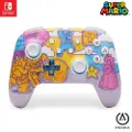 PowerA Mushroom Kingdom Pop Art Trådløs Spillkontroller For Nintendo Switch