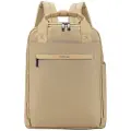 Golla Orion 15,6" ryggsekk for bærbar PC i nylon og lær - kaffe