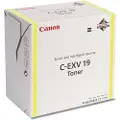 Canon C-EXV 19 Tonerkassett Gul