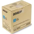 Develop A0X54D7, 5000 sider, Cyan, 1 stykker