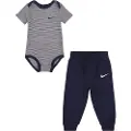 Nike Kids Striped Kortskjorte Sett