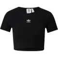 Adidas Originals Essentials Ribbed Kortarmet T-skjorte