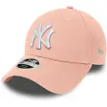 New Era rosa baseballcap 9FORTY YOUTH