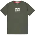 Alpha industries Satin Logo T Kortarmet T-skjorte