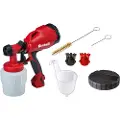 Einhell TC-SY 400 P, Maling, 0,8 l, 0,5 l/min, Sort, Rød, 275 mm, 128 mm