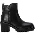 Refresh for woman. 17205001-NEGRO Ankle boots 172050 black (41), 5 to 8 cm, Zip, Casual