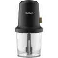 Tefal Eco Respect MQ80E8, 0,5 l, Sort, Plast, Rustfritt stål, 500 W, 145 mm