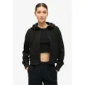 Superdry Sport Tech Grid Fleece Genser Med Hel Glidelås