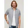 Superdry Studios Casual Linen Kortarmet T-skjorte