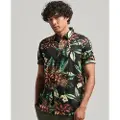 Superdry Vintage Hawaiian Kortarmet Skjorte