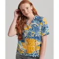 Superdry Vintage Beach Resort Skjorte
