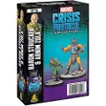 Atomic Mass Games Mcp: Baron Strucker & Arnim Zola () Figur Engelsk