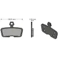 Brenta Ciclo Code R/code Rsc/guide R Avid/sram Sinterbremseklosser