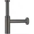 Hansgrohe Flowstar S designvandlås, børstet sort krom