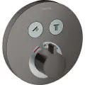 Hansgrohe Termostat indb. Select S børstet sort