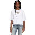 Diesel T-buxt Crop Od Kortarmet T-skjorte