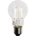 LUEDD E27 LED-pære A60 skumringssensor 2,5W 250 lm 2200K
