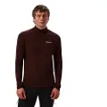 Berghaus Ivyhill Halv Glidelås Langarmet T-skjorte