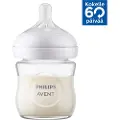 Philips AVENT AVENT Natural Response SCY930/01 Tåteflaske i glass, Gjennomsiktig