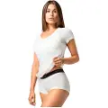 Super.natural Sierra140 V Neck Kortarmet T-skjorte