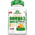 Amix Nutrition Greenday Provegan Omega 3 Forte+ Kapsler 90 Enheter