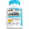 Amix Nutrition Vitamin D 4000 Ie Nøytral Smak 90 Enheter