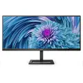 Philips E-line 346E2LAE - LED-skjerm - 34 - 3440 x 1440 WQHD @ 100 Hz - VA - 300 cd/m² - 4000:1 - 1 ms - HDMI, DisplayPort, USB-C - høyttalere - teksturert svart