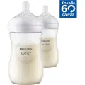 Philips AVENT AVENT Natural Response SCY903/02 Tåteflaske, Gjennomsiktig