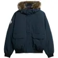 Superdry Everest Faux Fur Bomberjakke